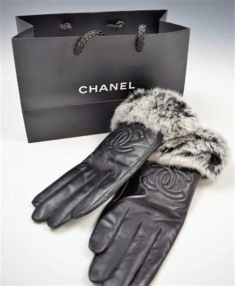 chanel ladies gloves.